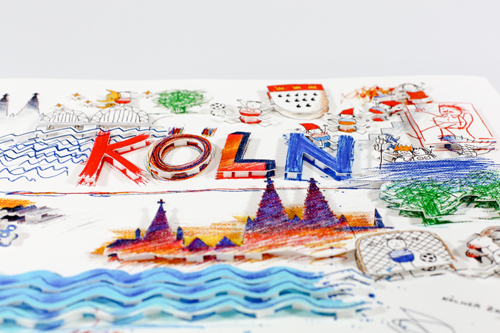 Wilhelm Schlote: Köln | Galerie-F